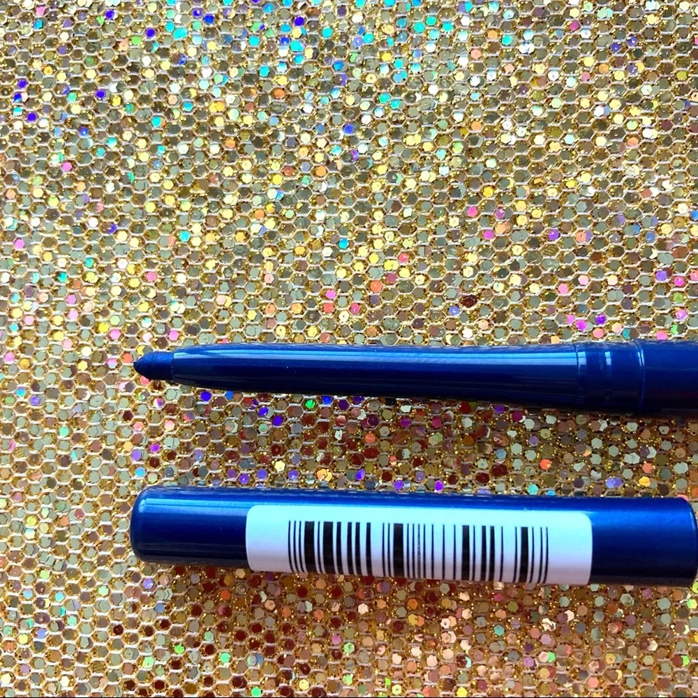 🆕 Rimmel Exaggerate Smoke N Shine Eyeliner, 004 Blue Steel